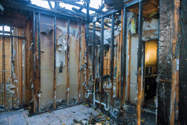 Professional Emergency Fire Cleanup technician working in Lititz, PA
